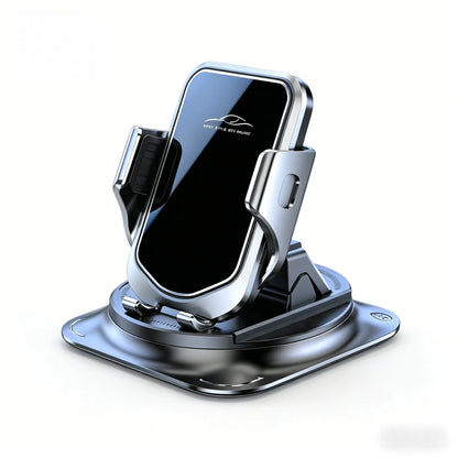Universal 360° Rotation Car Phone Mount - Dashboard Phone Holder for All Smartphones