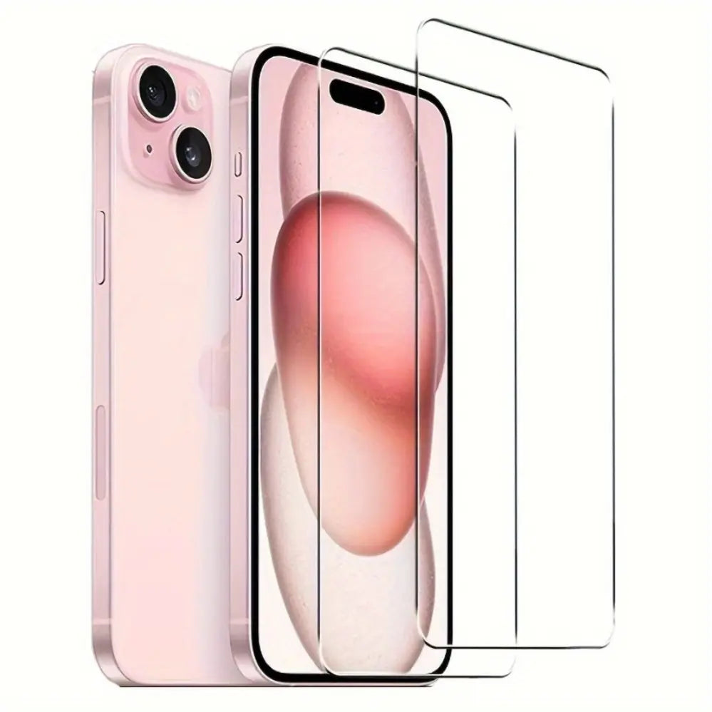 Iphone Privacy Screen Protector Film Set, Anti-Glare Eye Protection Scratch-Resistant Tempered Glass for Iphone 17/16/15 Pro Max 13 12 11, Privacy Screen Guard