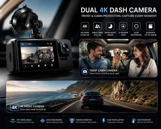 1080P HD Dash Cam