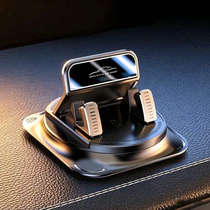 Universal 360° Rotation Car Phone Mount - Dashboard Phone Holder for All Smartphones