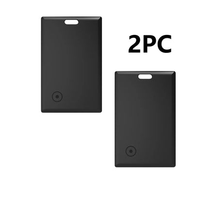 Mfi Certified Bluetooth Wallet Tracker Card with Keyhole Slot, Findmy Sync GPS Trackers for Wallet/Keys, Ios-Only Locator, 5-10 Year Long-Lasting Battery Phone Accessory, Ideal Mothers' Gifts, Tools and Gadgets, Cool Mom Gadgets