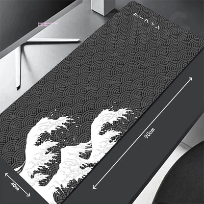 Large Gaming Mousepads Sakura Mouse Pad Computer Mousepad Mouse Mat 90X40Cm Desk Pads for PC Keyboard Mats Table Rug