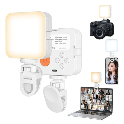 EMEET C60E 4K Dual Webcam with Remote, Dual Camera & RGB Light 4K@30Fps/1080P@60Fps Streaming Camera, 11X Zoom, Auto Focus, USB Webcam with Microphone & Physical Privacy Cover, OBS, Zoom, Teams, Gaming, Streaming, Tiktokshopspringglowup, Summervibes Tikto
